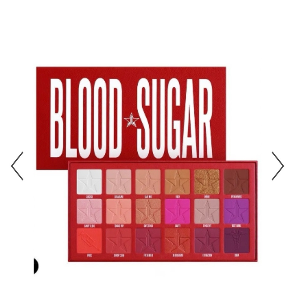 Jeffree Star Blood Sugar Pallet